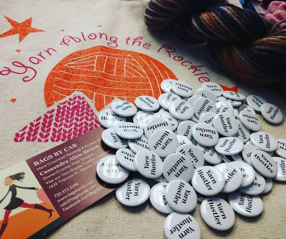 YARN SHOPPE STUDIO August 2018