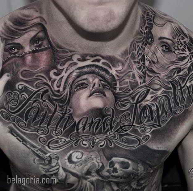 tatuajes chicanos disenos