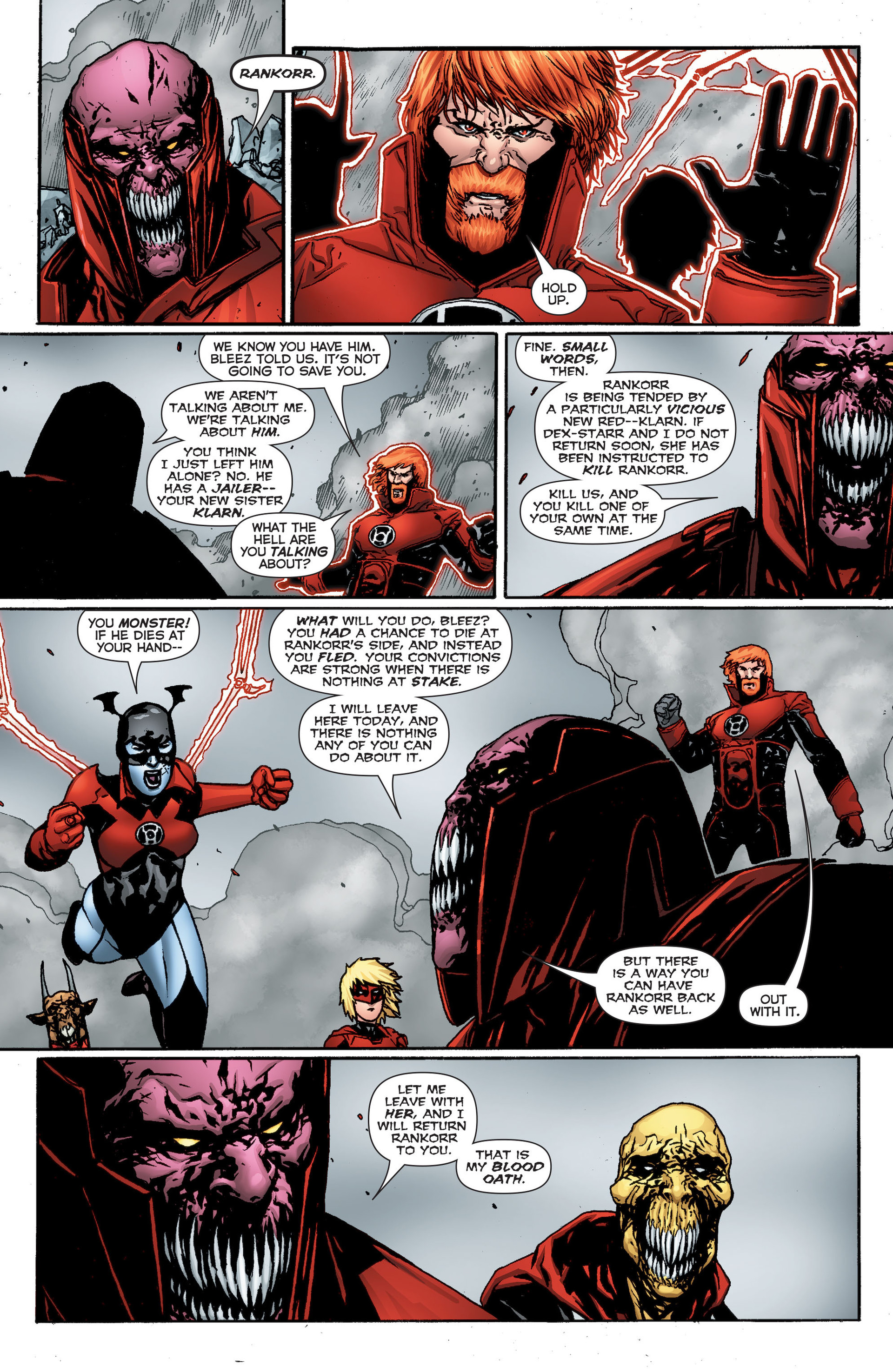 Read online Red Lanterns comic -  Issue #31 - 17