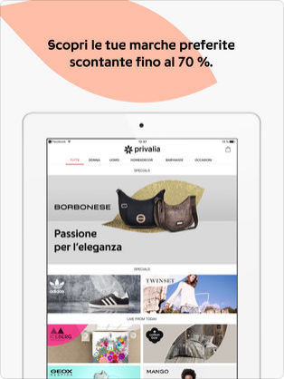 SCARICARE FATTURA PRIVALIA
