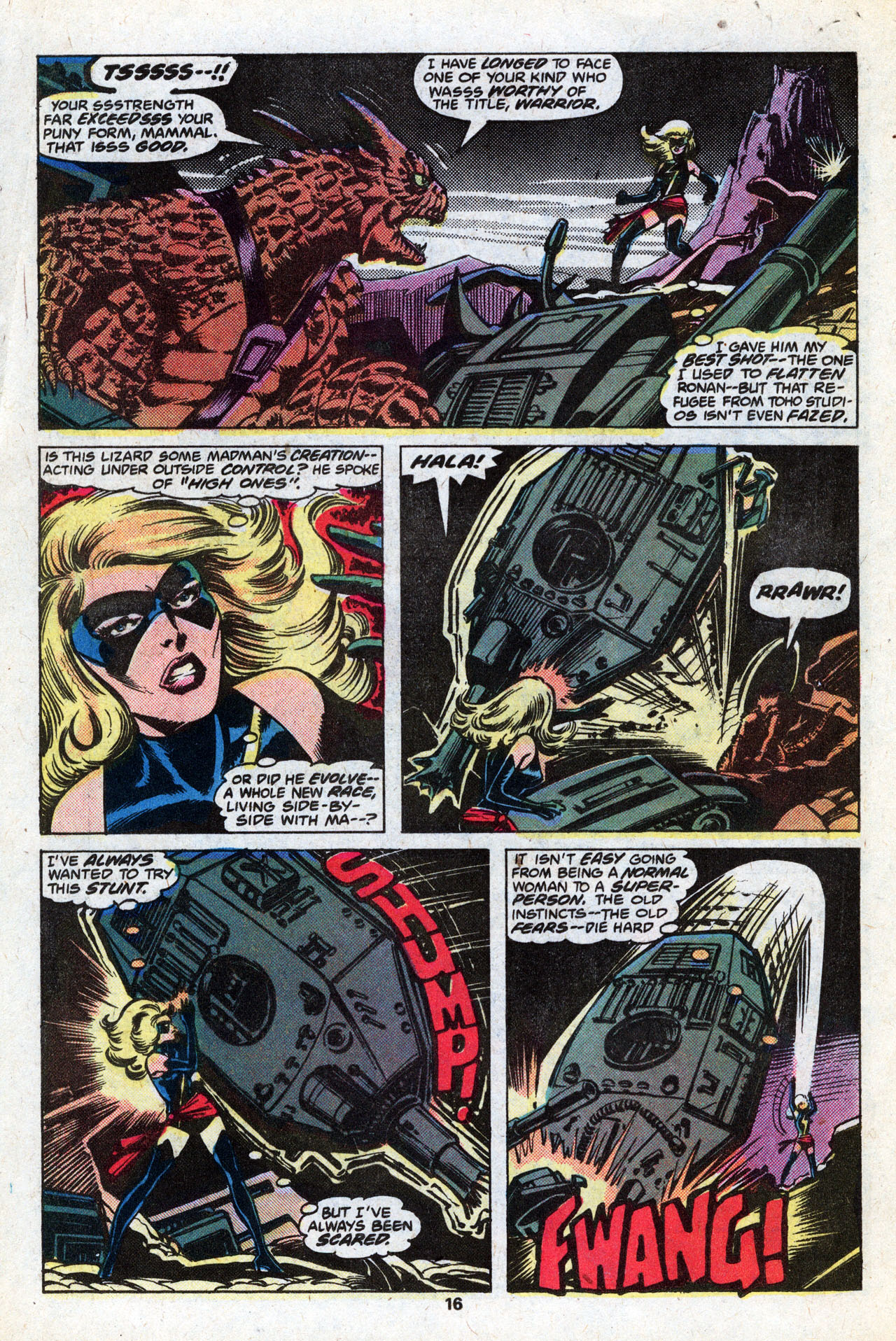 Ms. Marvel (1977) issue 20 - Page 18