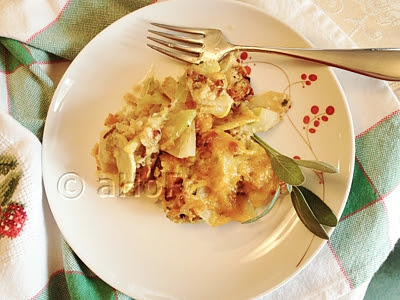 Yellow Squash and Apple Casserole