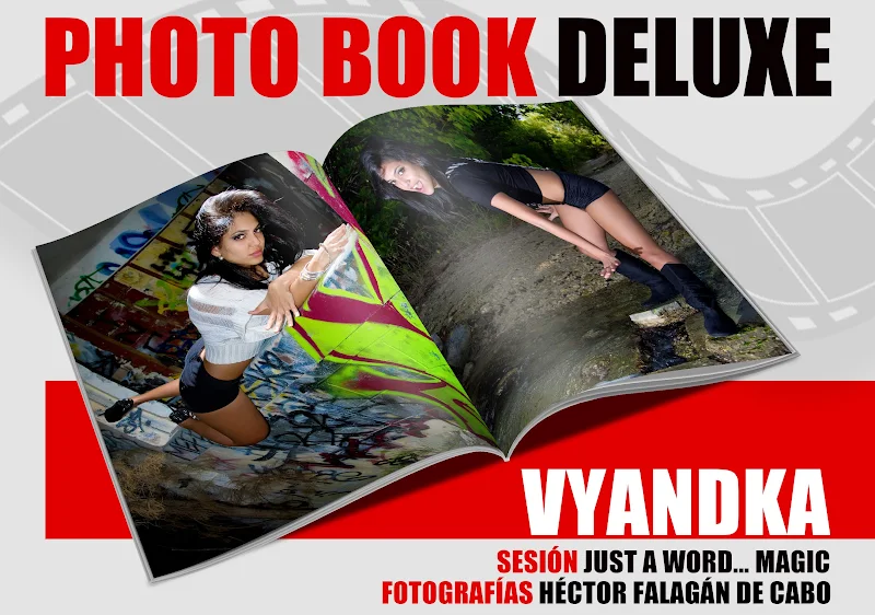 Vyandka (Modelo - Photo Shoot). Fotografías por Héctor Falagán De Cabo