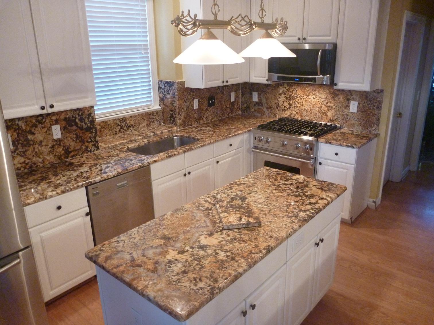 Granite Countertop Pictures And Photos