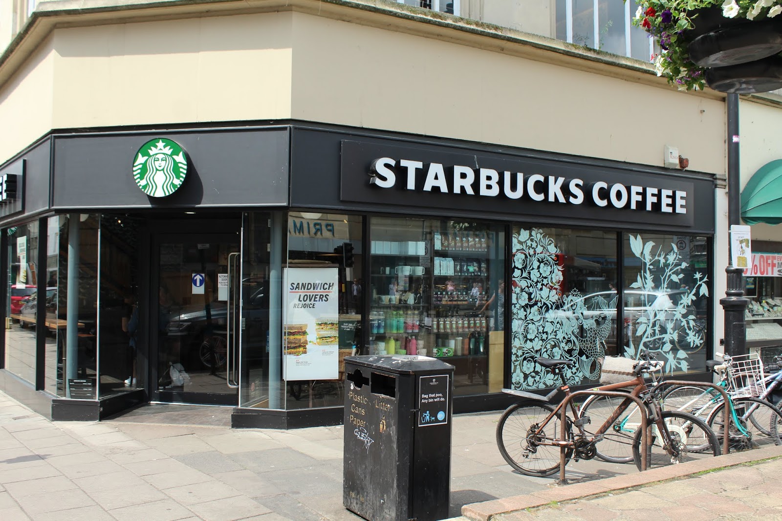 CHELTENHAM COFFEE SHOPS