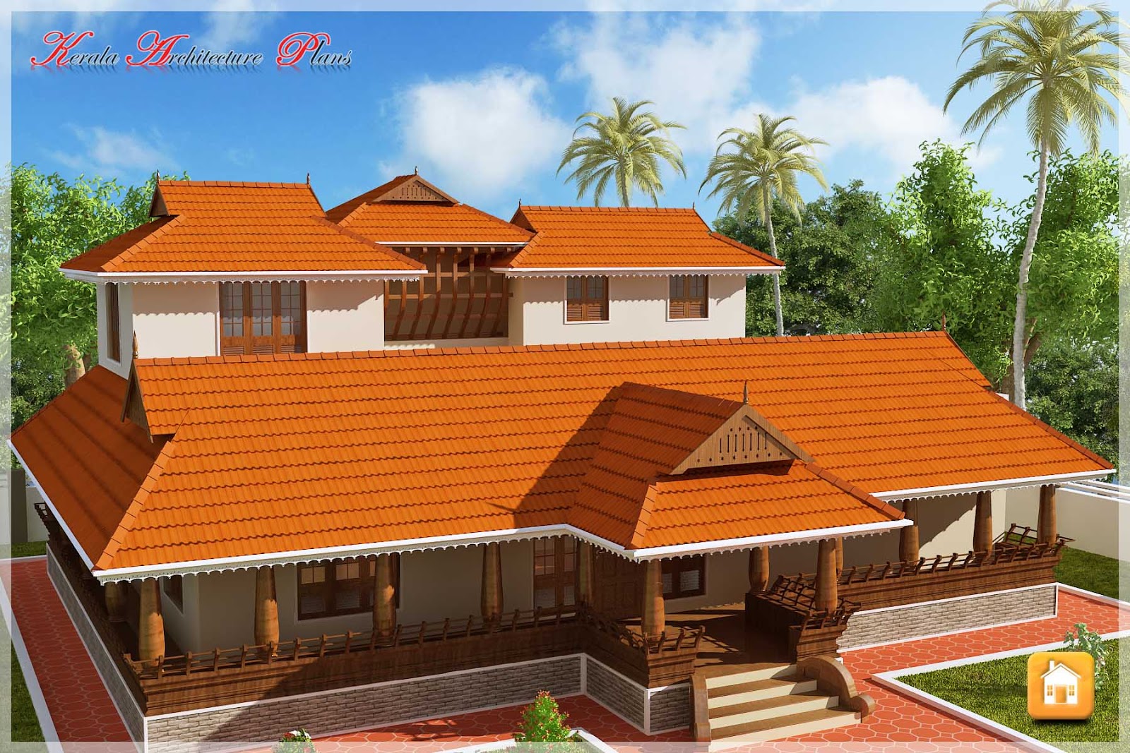 BEAUTIFUL TRADITIONAL NALUKETTU  MODEL  KERALA  HOUSE  PLAN  