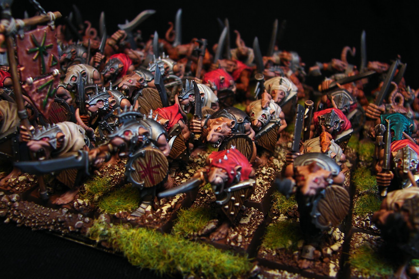 Skaven Clanrats