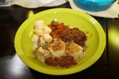 Kenikmatan Lontong sayur ala Padang Kenikmatan Lontong sayur ala Padang foodblogger Pontianak