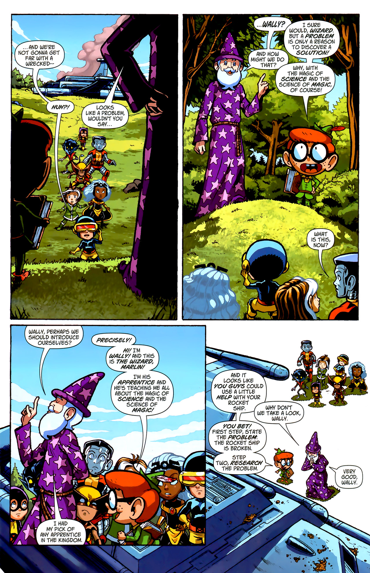 Read online X-Babies comic -  Issue #2 - 14