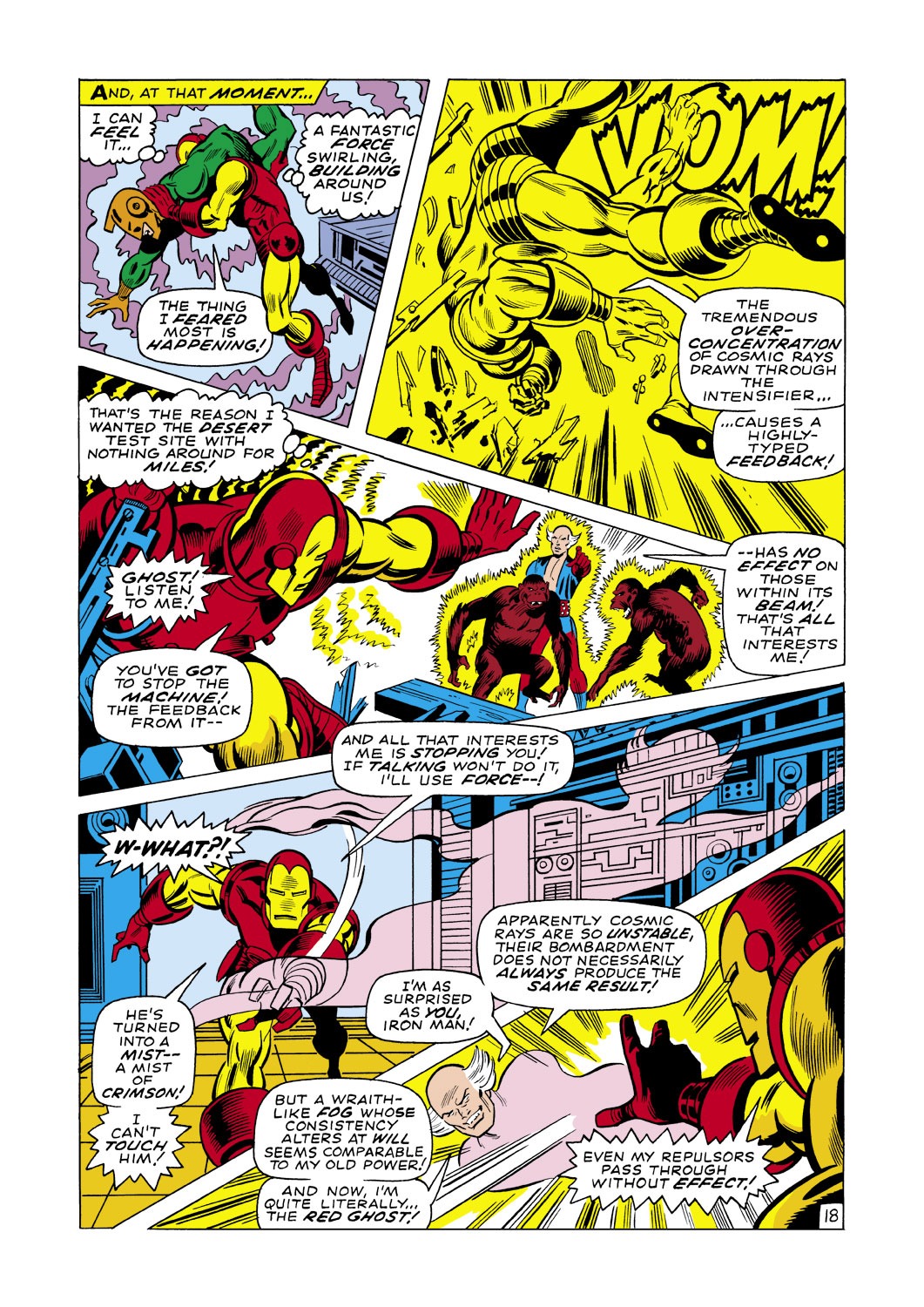 Read online Iron Man (1968) comic -  Issue #15 - 19