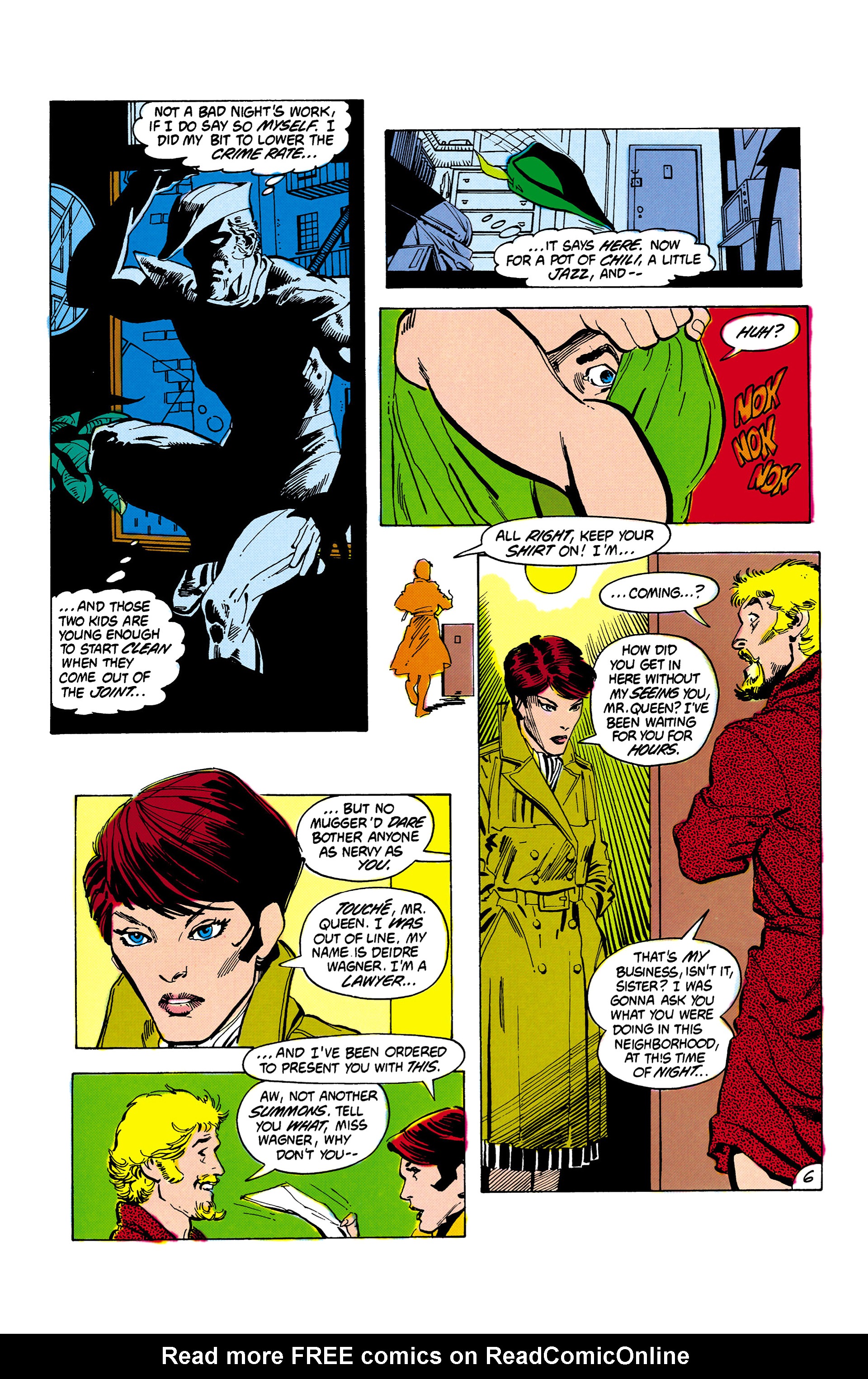 Green Arrow (1983) Issue #1 #1 - English 7