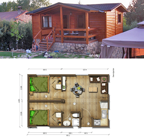 Planos de Casas Pequeñas: Planos pequeños inteligentes