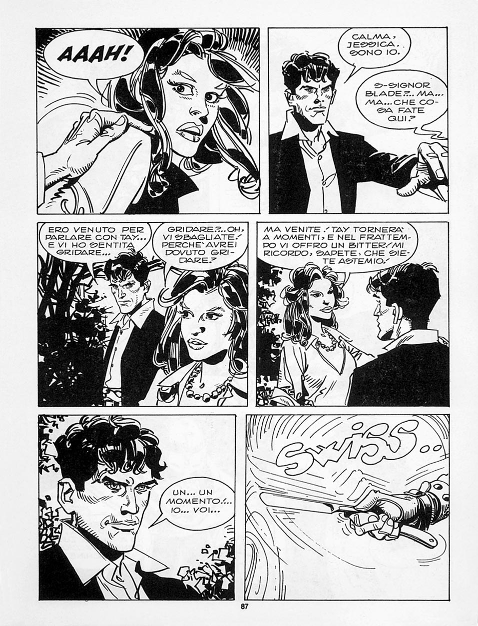Dylan Dog (1986) issue 28 - Page 84