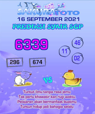 Bocoran prediksi singapura