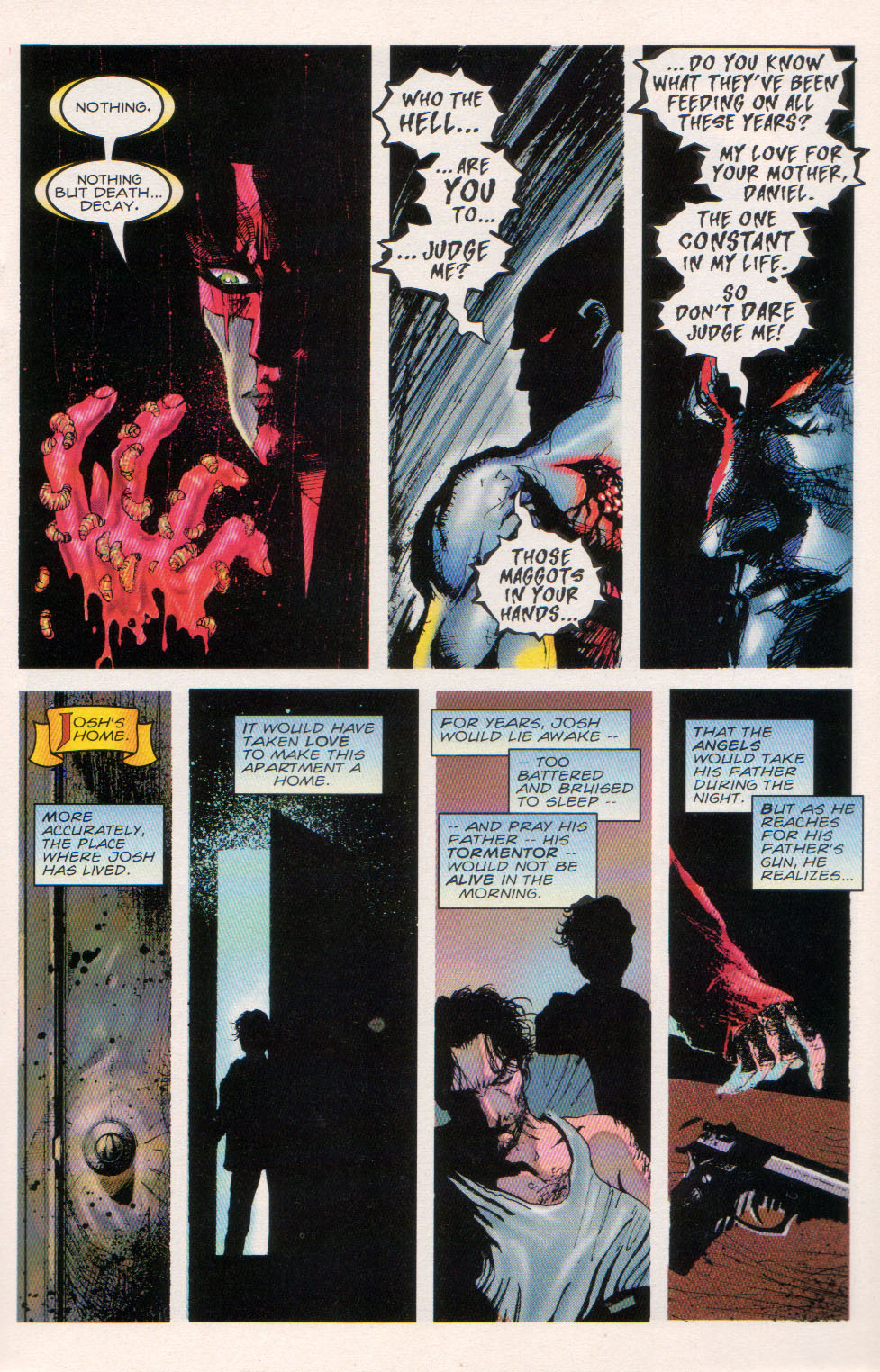 Read online Hellshock comic -  Issue #4 - 14