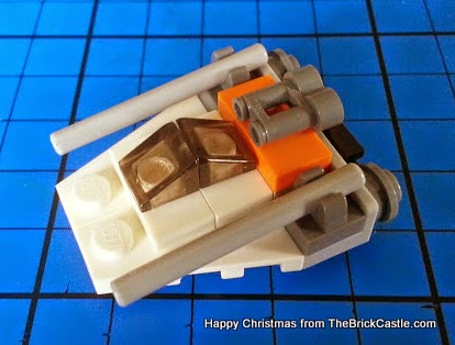 The LEGO Star Wars Advent Calendar Dec 15 speeder