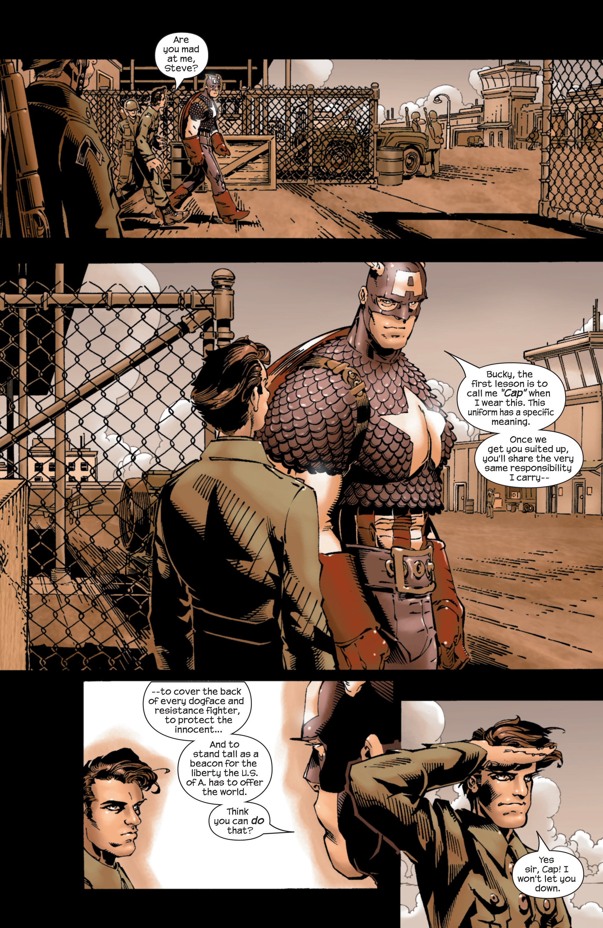 Captain America (2002) Issue #26 #27 - English 13