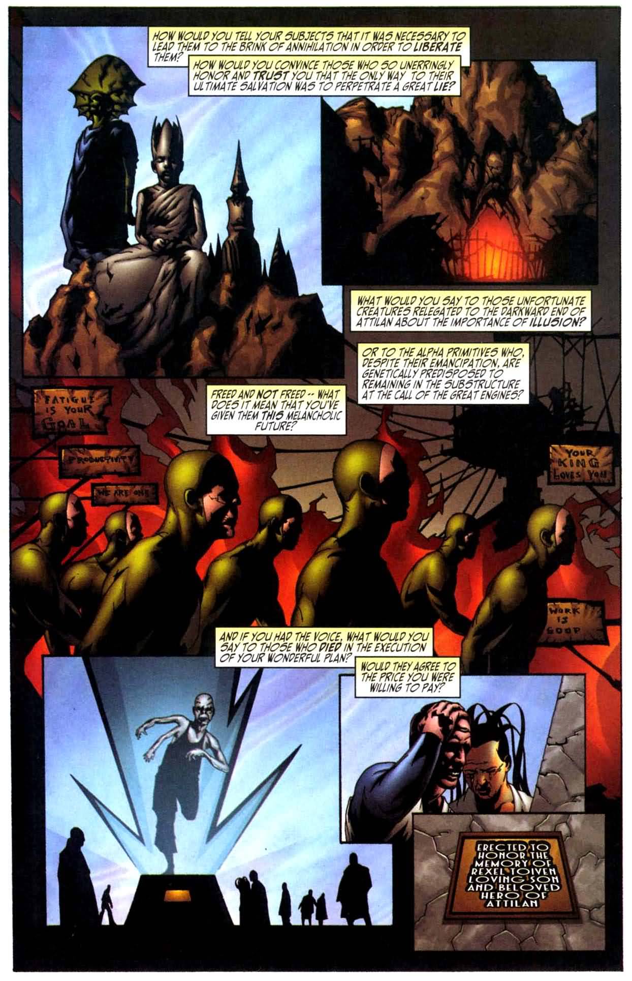 Read online Inhumans (1998) comic -  Issue #12 - 20