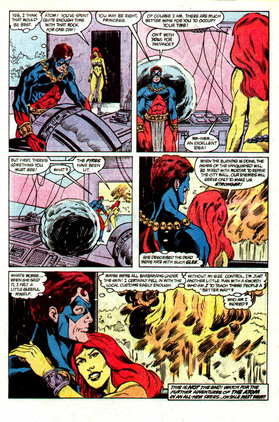 Read online Secret Origins (1986) comic - Issue #29 - 21