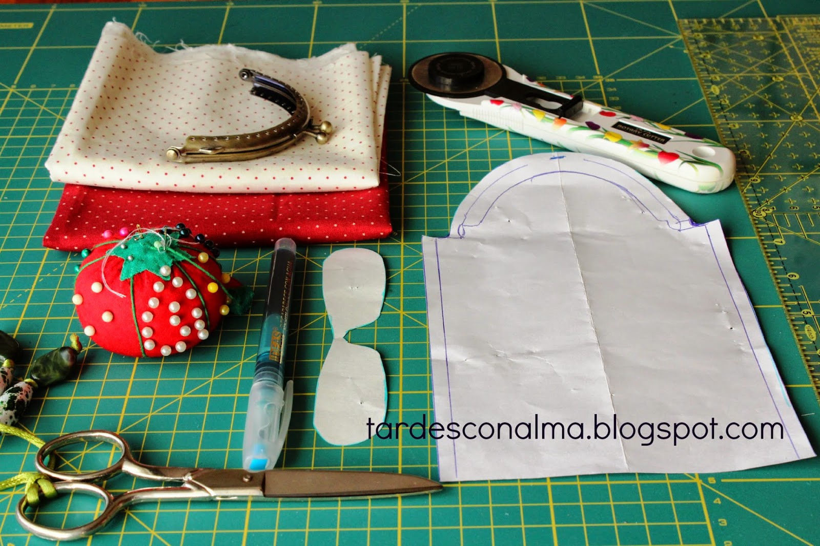 DIY Tutorial funda de gafas con boquilla Telas y demás materiales