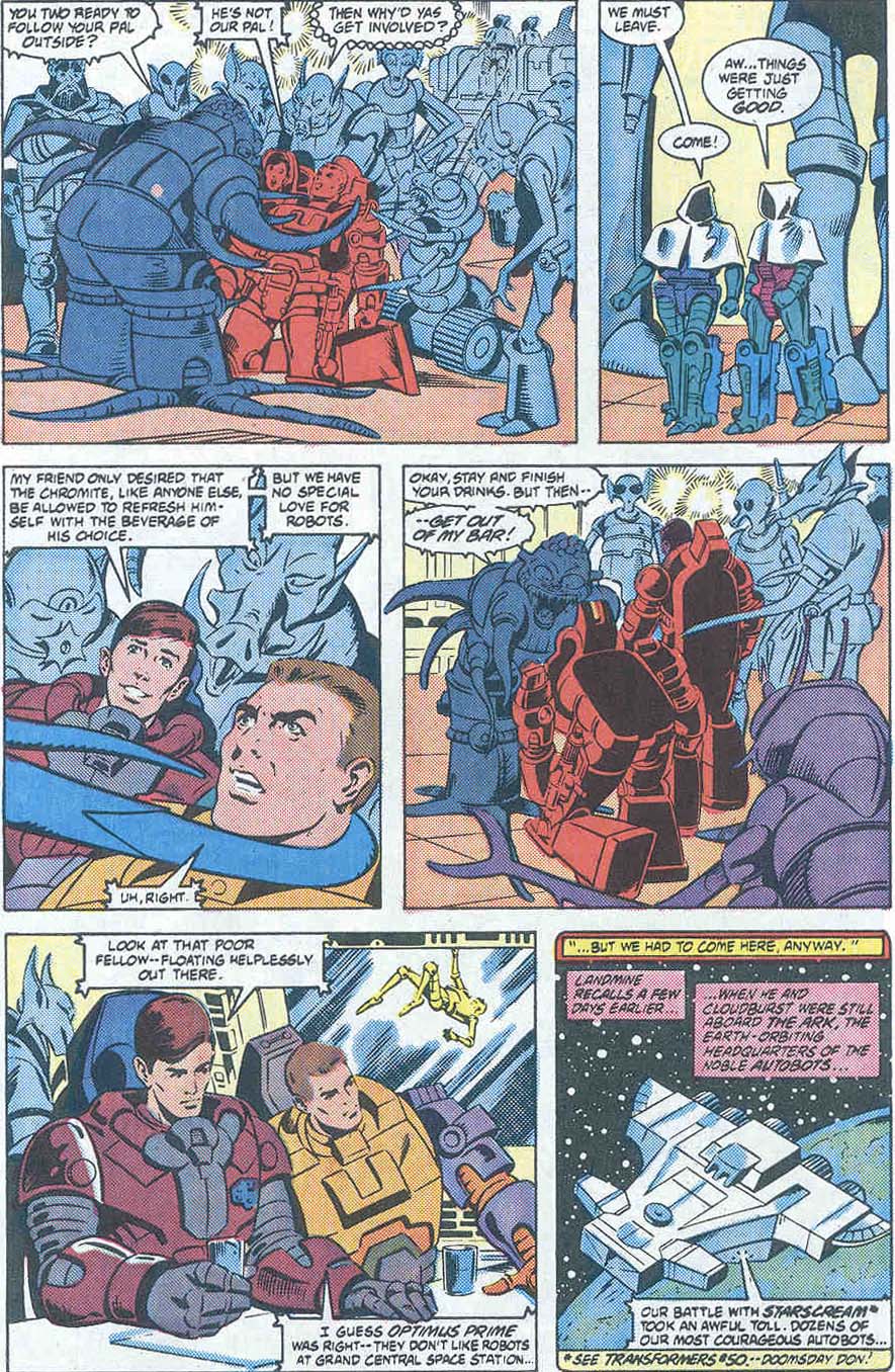The Transformers (1984) issue 52 - Page 5