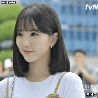 170909 SNL 여자친구 은하.gif | 인스티즈