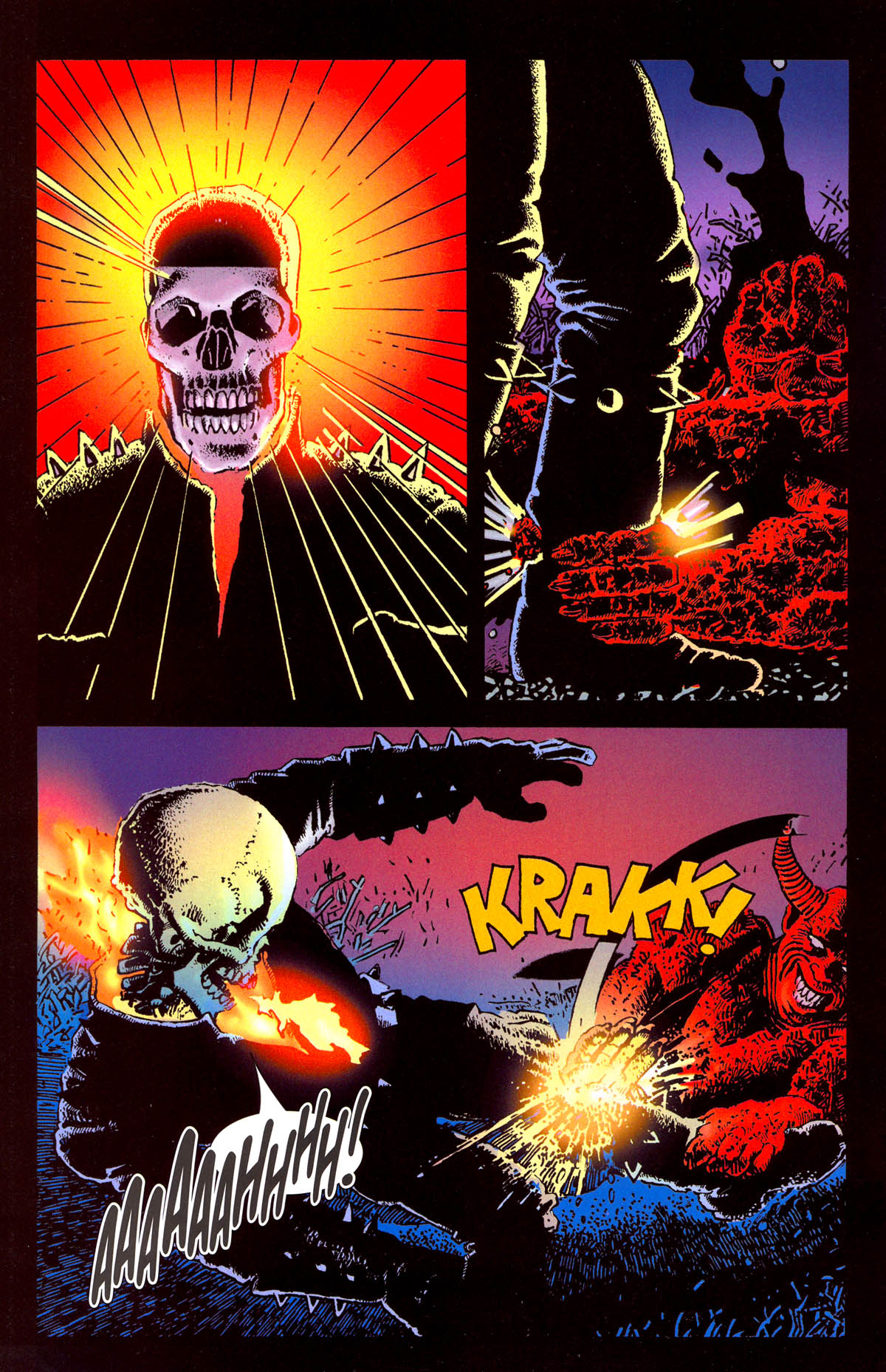 Read online Ghost Rider (2006) comic -  Issue #6 - 23