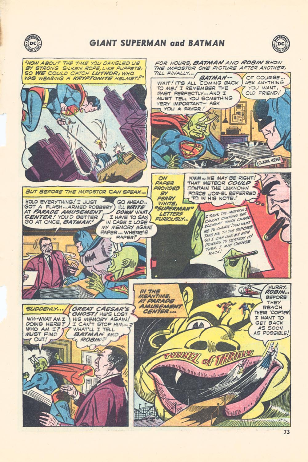 Worlds Finest Comics 161 Page 73