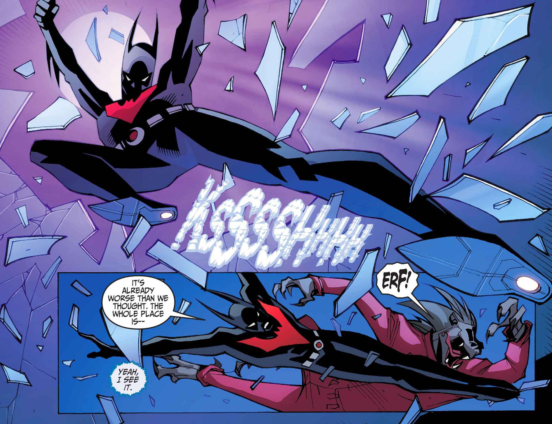 Batman Beyond 2.0 issue 3 - Page 5