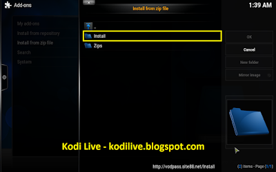 How To Install Vodpass Addon On Kodi