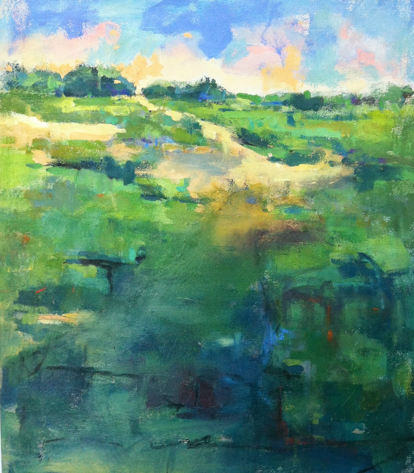 PAGE RAILSBACK PAINTINGS