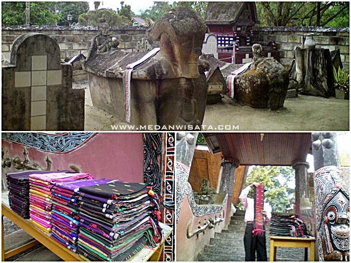 Objek Wisata Budaya Kuburan Tua Raja Sidabutar