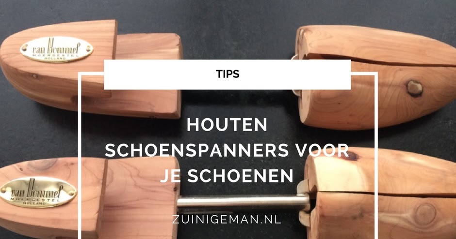 Tip: Houten schoenspanners schoenen -