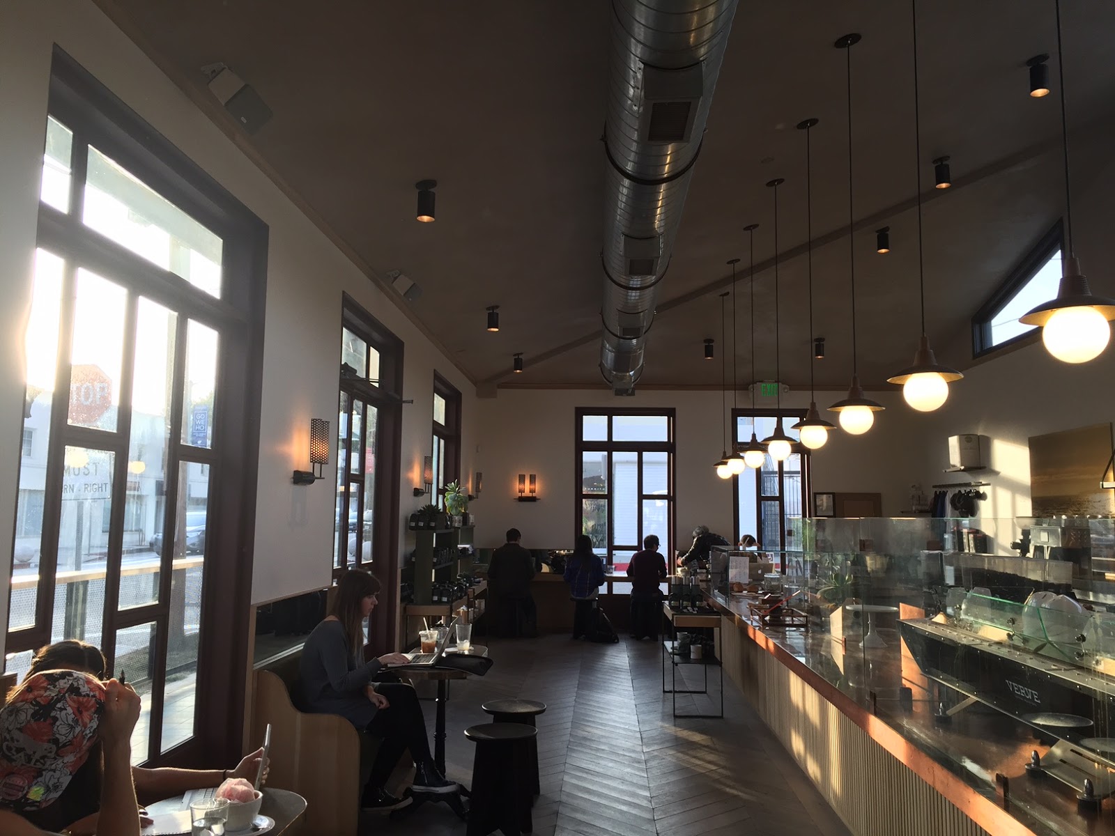 I'M IN LA Verve Coffee in West Hollywood