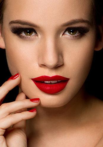 rojo color de primavera