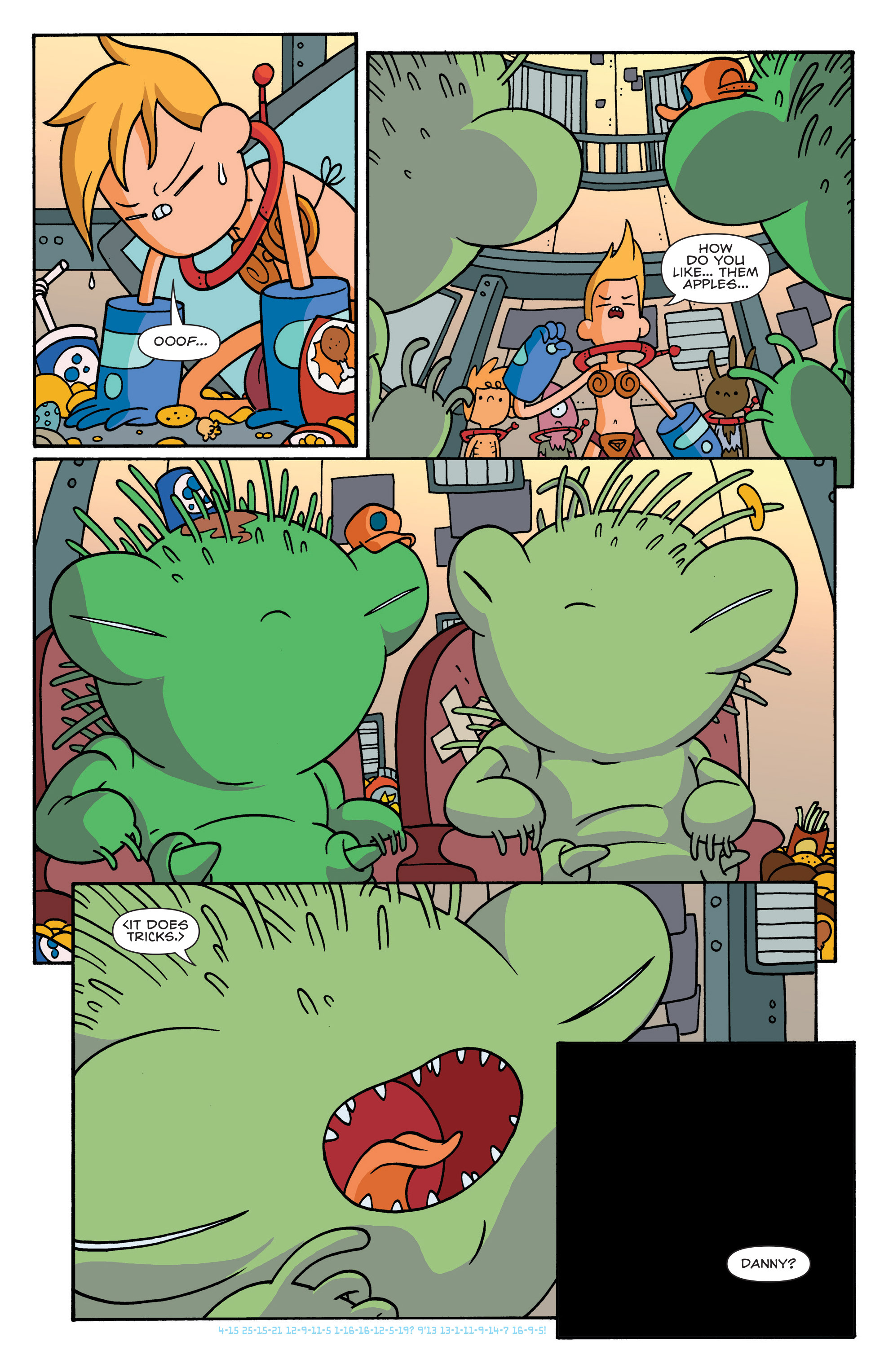 Read online Bravest Warriors comic -  Issue #23 - 10