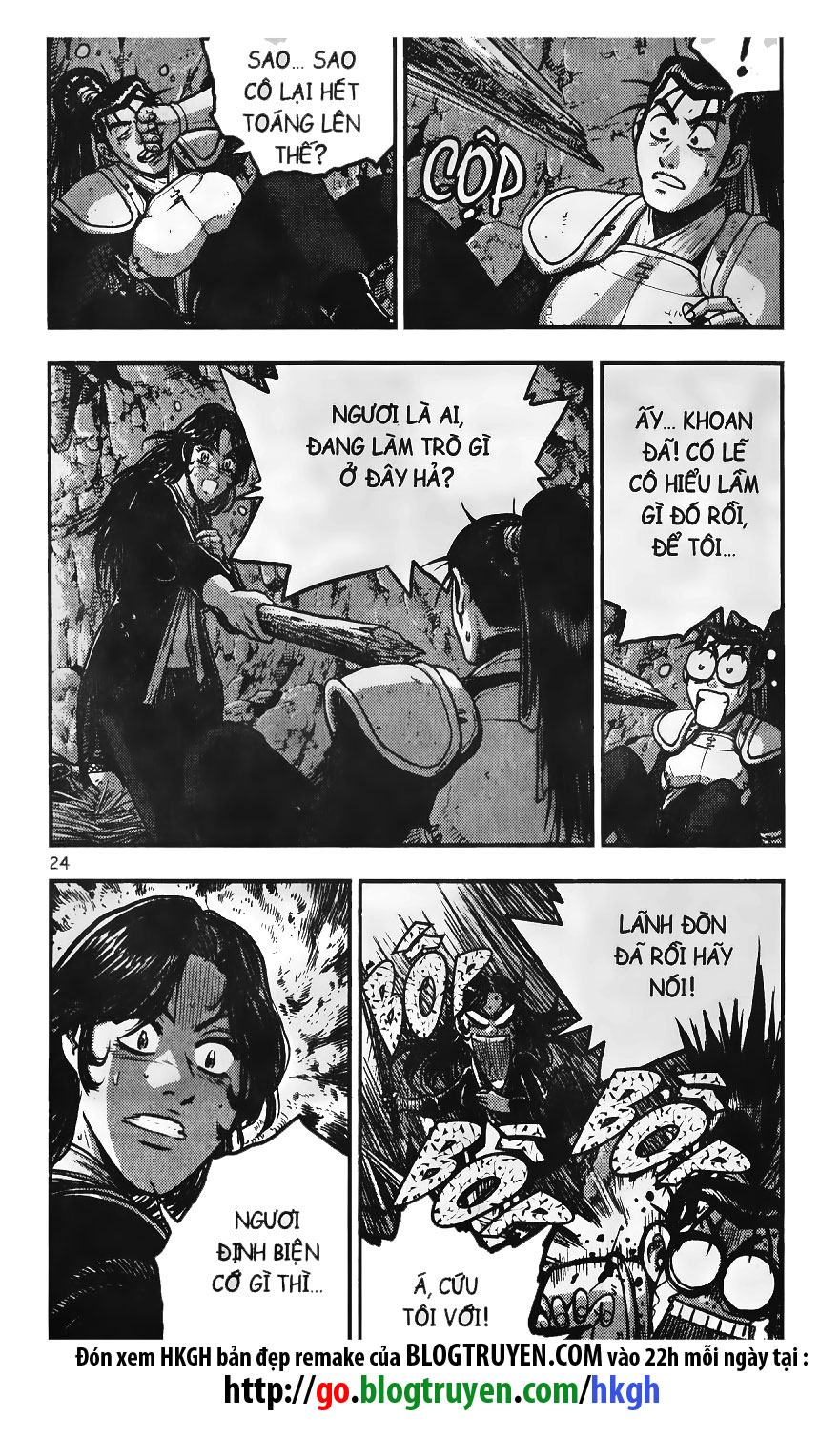 Hiệp Khách Giang Hồ chap 372 - Trang 25