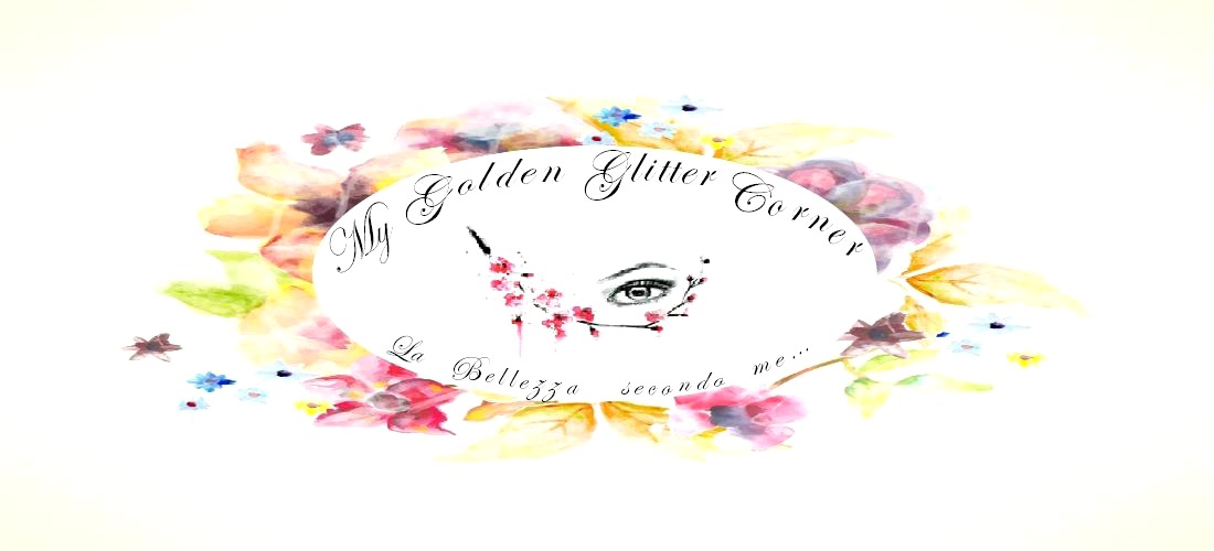 My Golden Glitter Corner