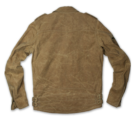 ONE77 JACKET Johnson Motors Inc. 8negro