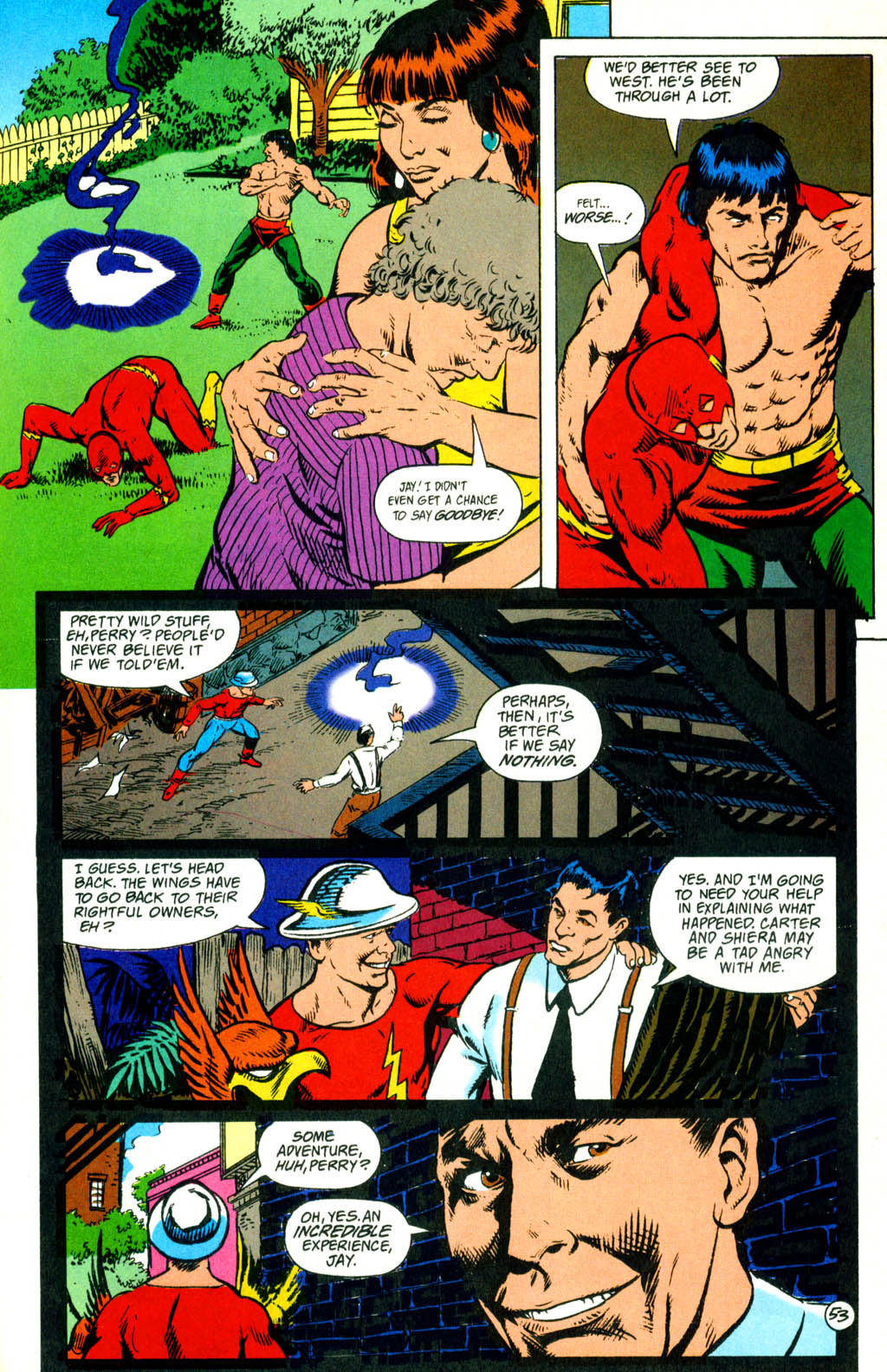 Read online Hawkworld (1990) comic -  Issue # _Annual 1 - 54