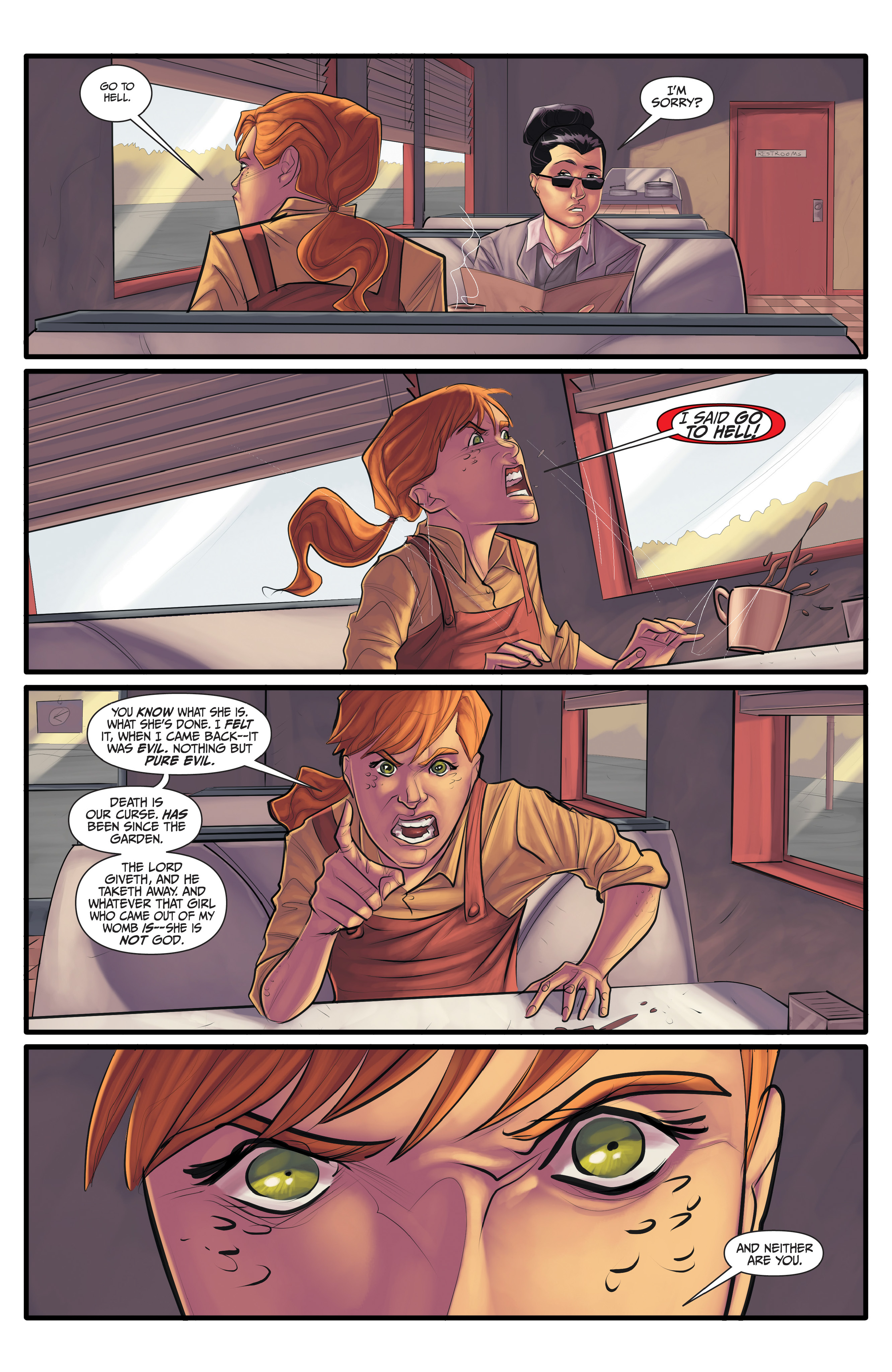Read online Morning Glories comic -  Issue #45 - 24