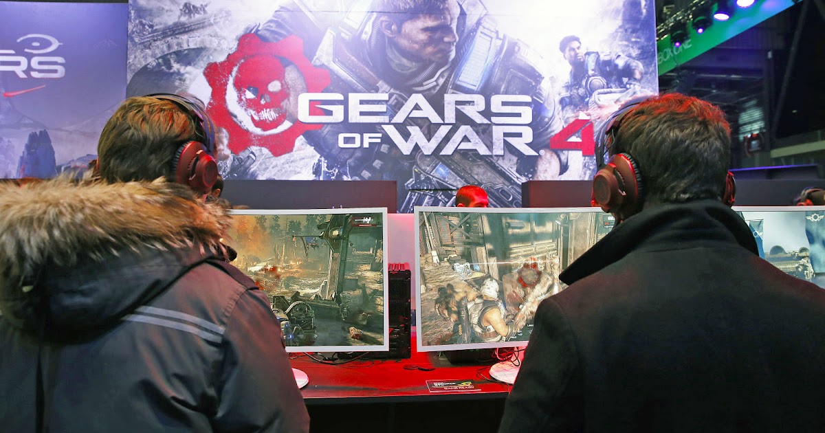 'Gears of War 4' makes cross 2017 platform multiplayer official