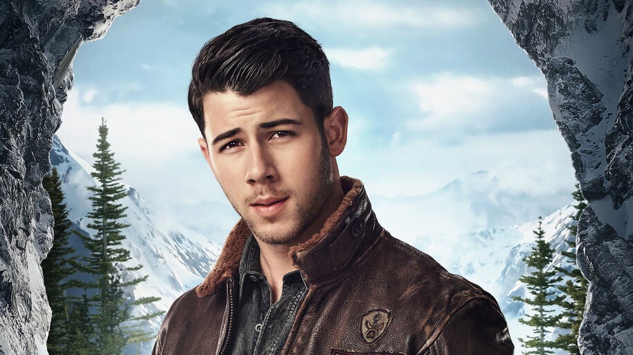 Nick Jonas, Jumanji The Next Level, Seaplane McDonough, Poster, 4K, 7.