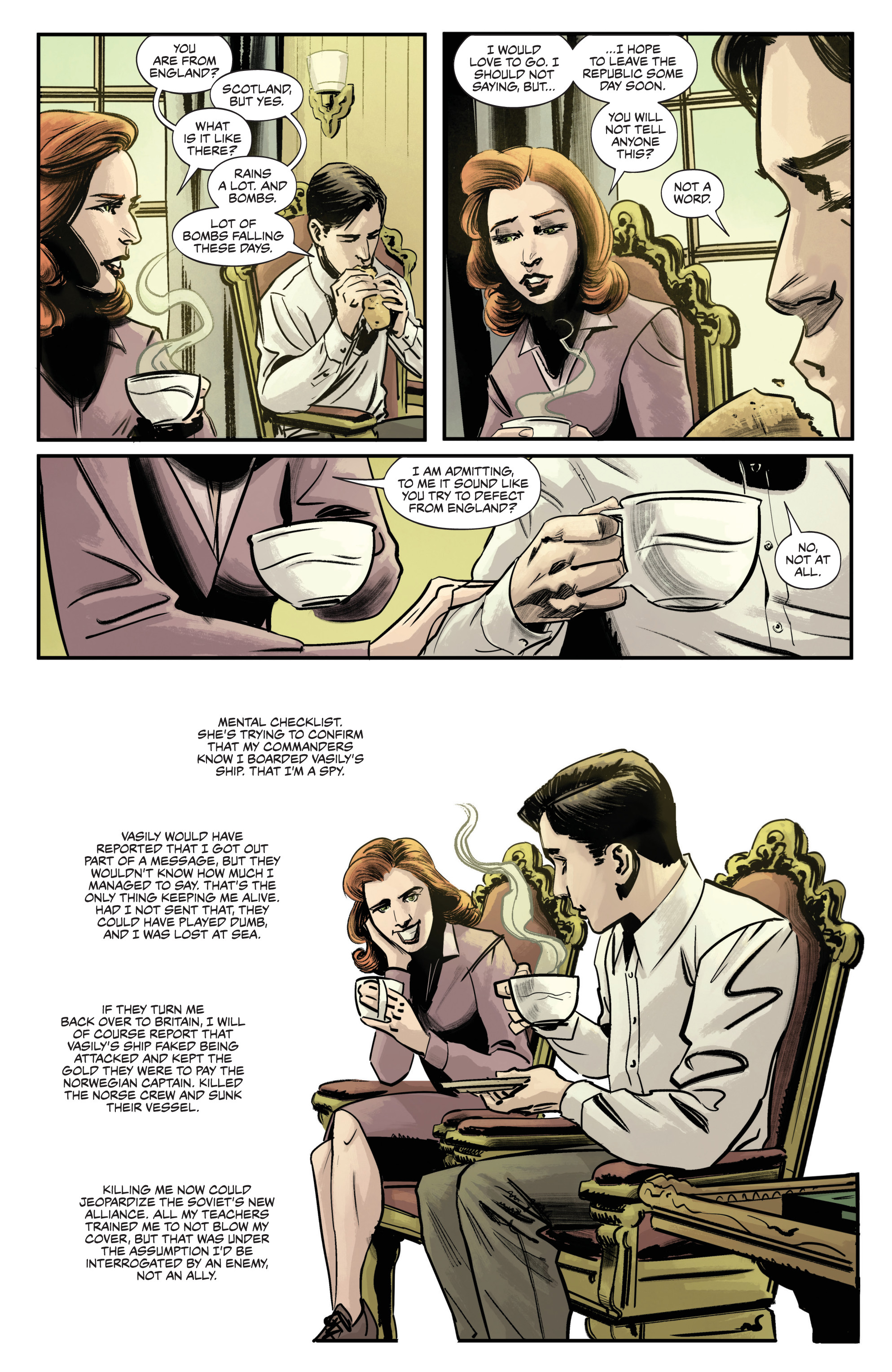 Read online James Bond Origin comic -  Issue #8 - 15