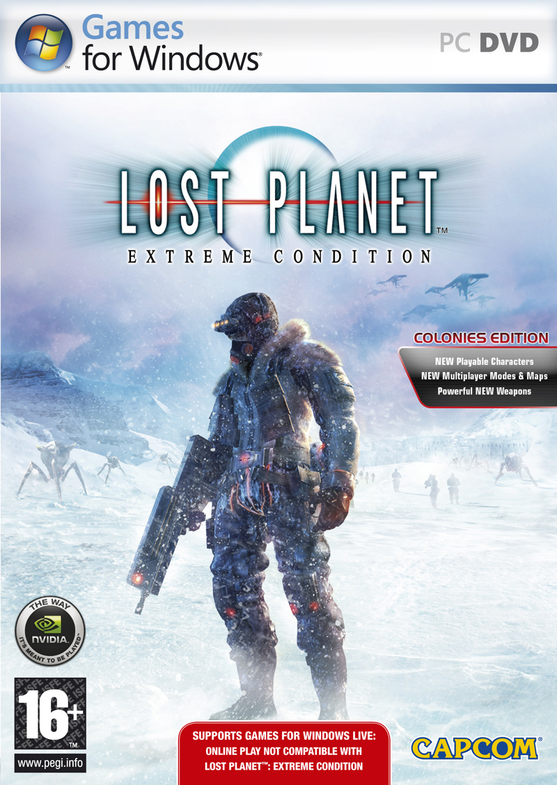 Descargar Lost Planet: Extreme Condition [Colonies Edition] [PC] [Full] [ISO] [Español] Gratis [MEGA]