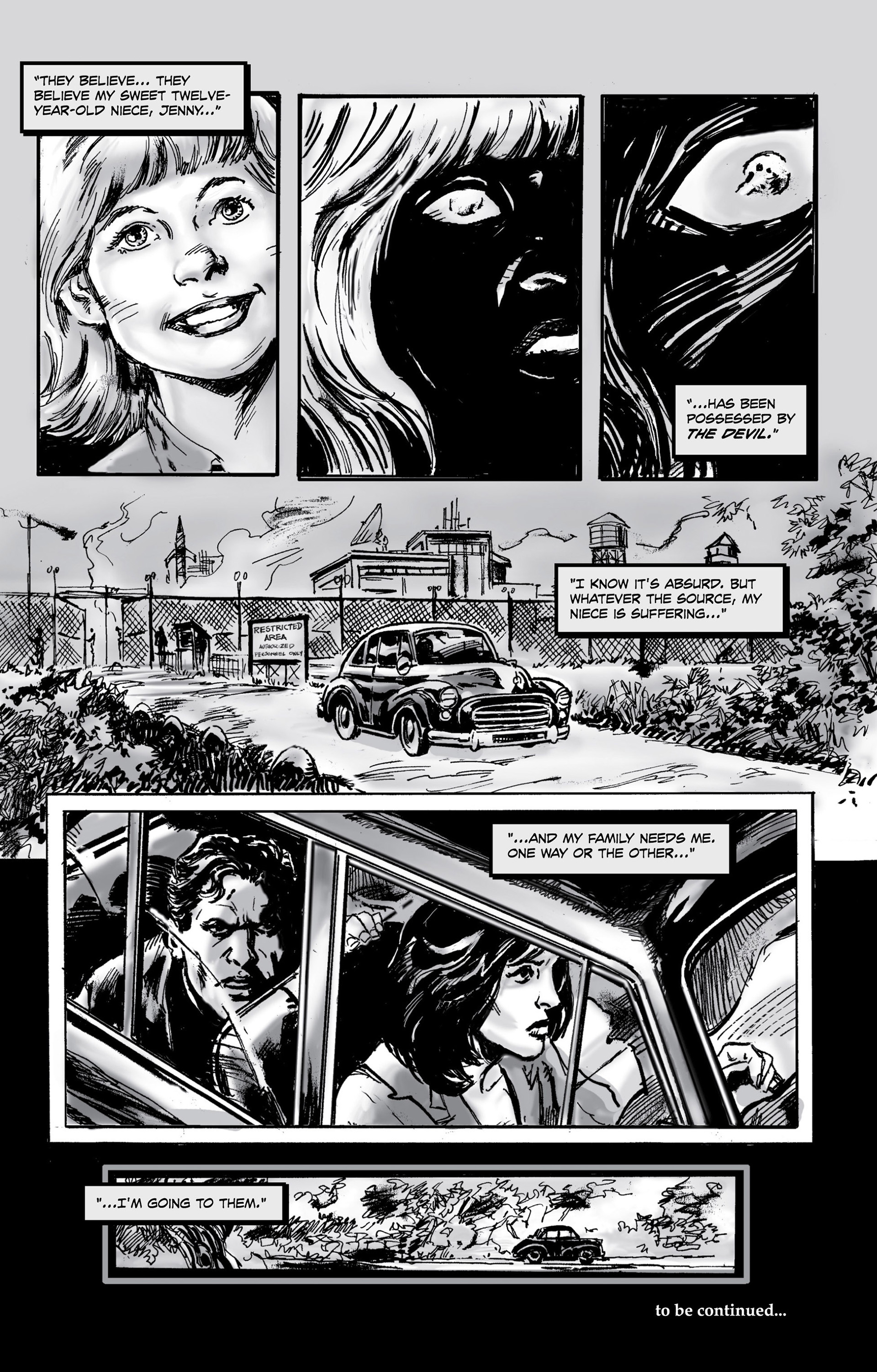 Read online Flesh and Blood comic -  Issue # TPB 1 - 94