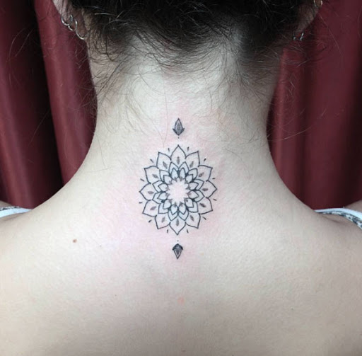 Esta linda mandala design