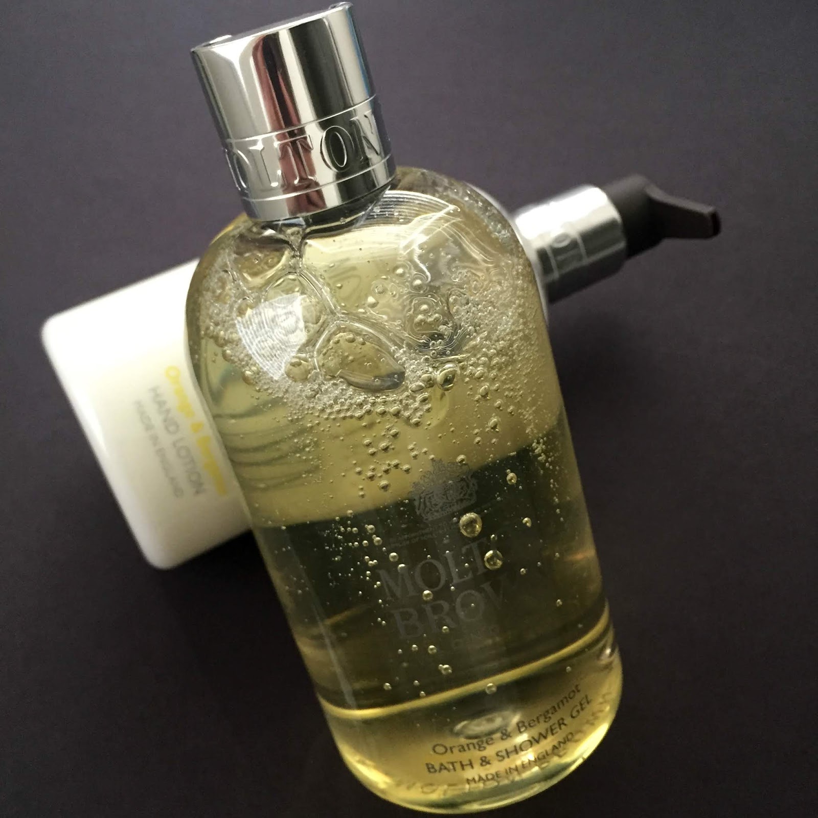 Molton Brown London Orange & Bergamot Bath & Shower Gel and Hand