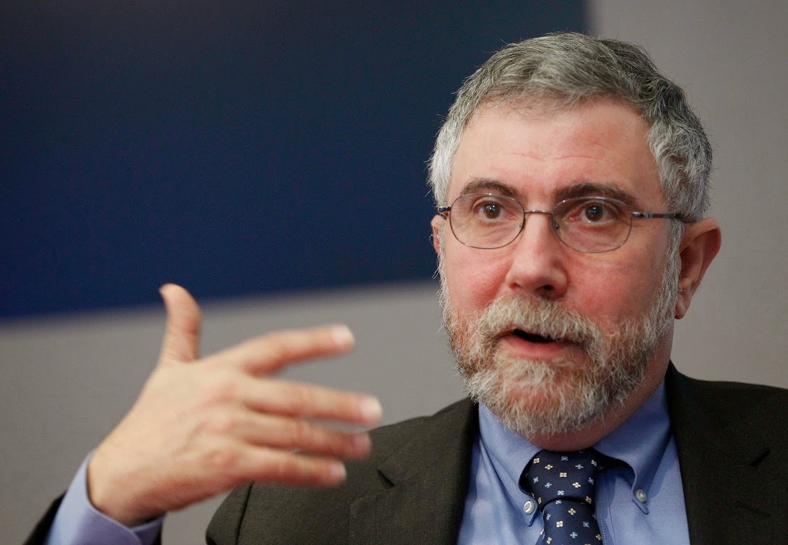 Paul Krugman: “Η Ελλάδα στο χείλος” (της χρεoκοπίας);