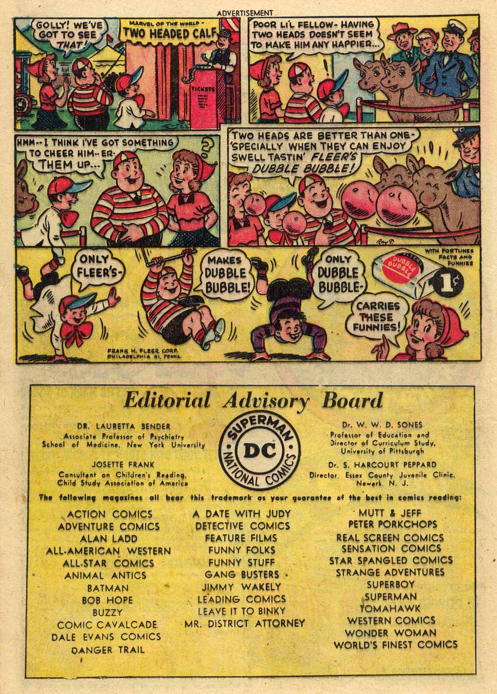 Read online Strange Adventures (1950) comic -  Issue #3 - 24